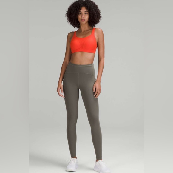 lululemon athletica Pants - Lululemon Swift Speed High-Rise Grey Sage 28” Tight Leggings